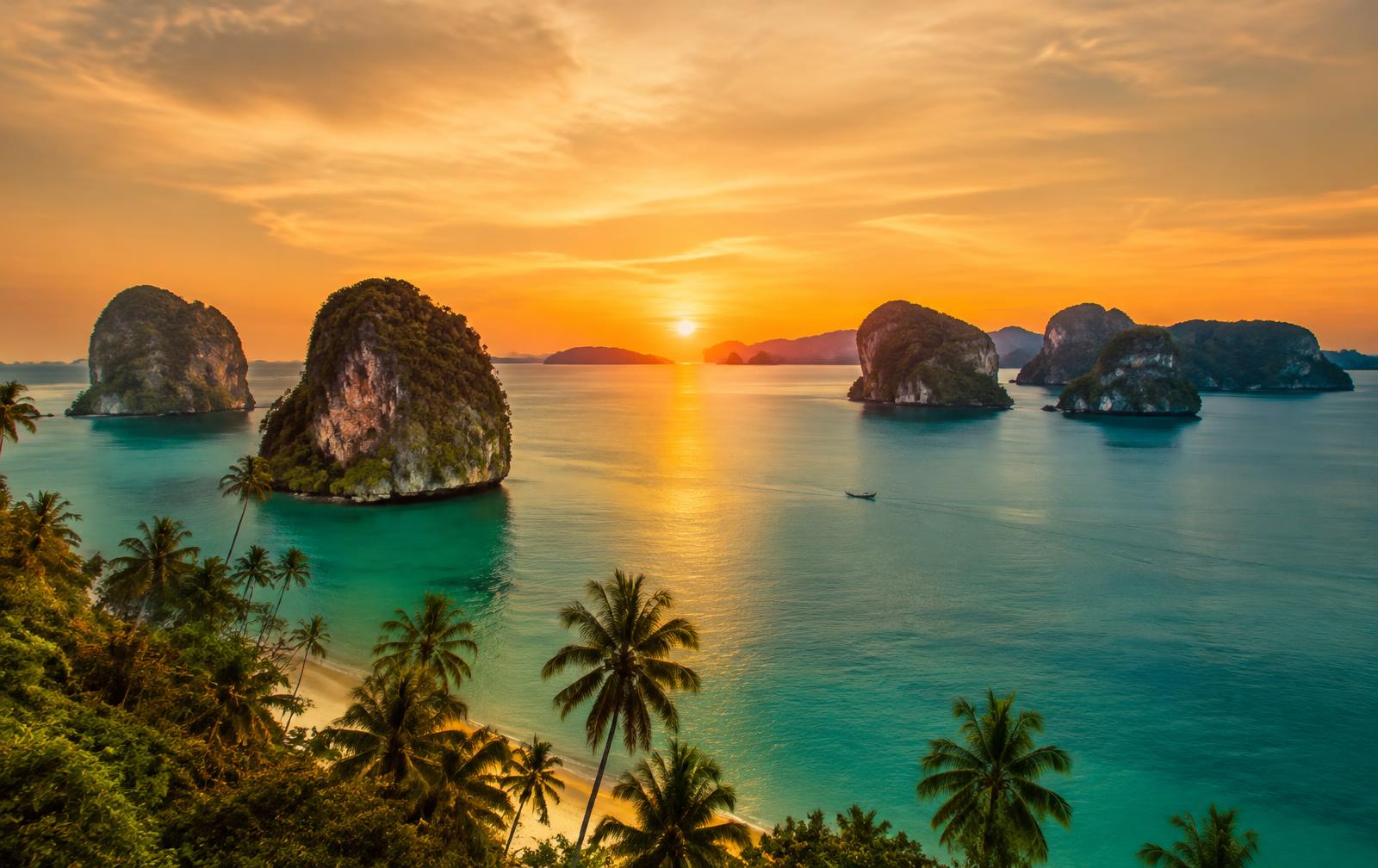 Paisaje de tailandia